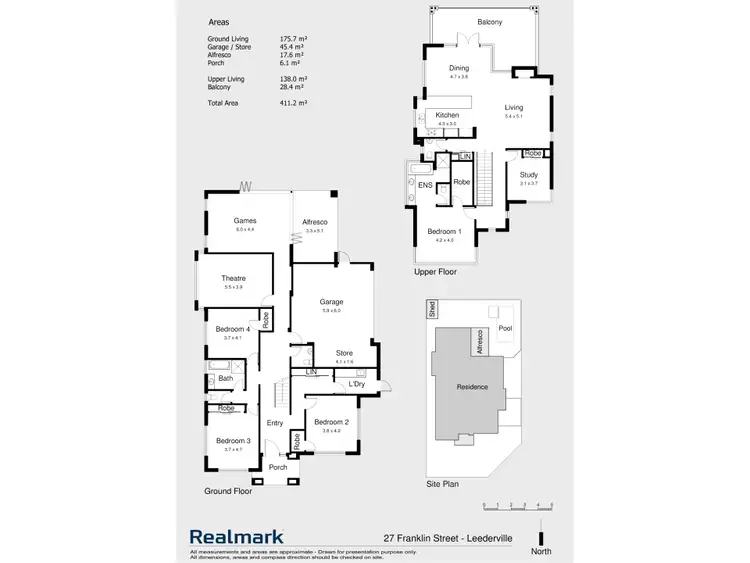 Floorplan of Homely house listing, 27 Franklin Street, Leederville WA 6007