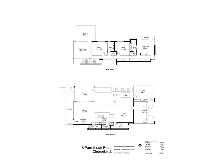 Floorplan of Homely house listing, 8 Parrotbush Road, Churchlands WA 6018