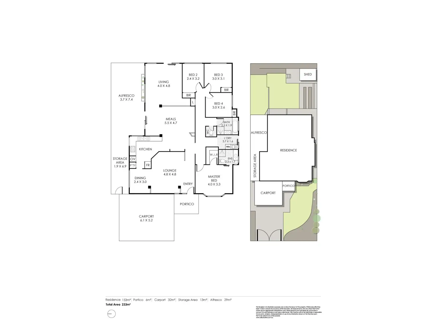 Floorplan of Homely house listing, 10 Gilbertson Road, Kardinya WA 6163