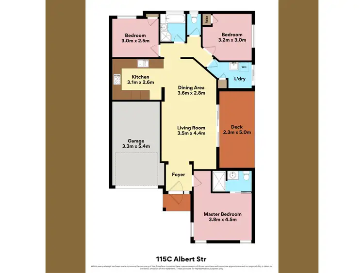 Floorplan of Homely villa listing, 115c Albert Street, Osborne Park WA 6017