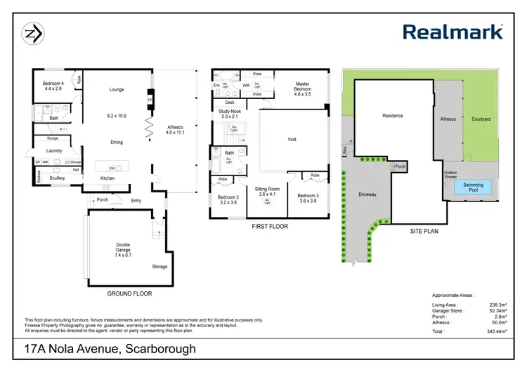 Floorplan of Homely house listing, 17A Nola Avenue, Scarborough WA 6019
