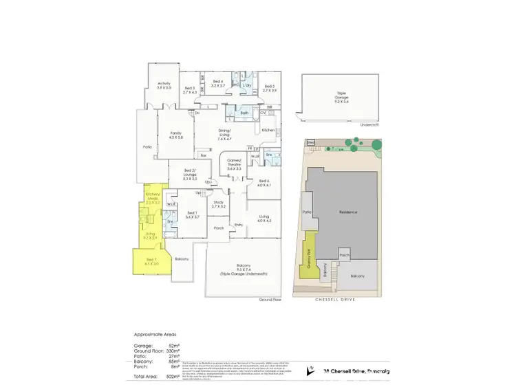 Floorplan of Homely house listing, Address available on request