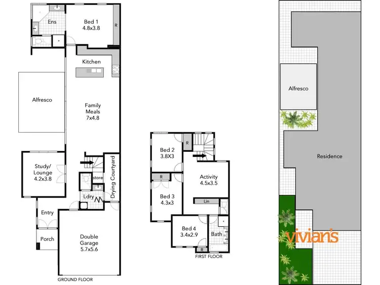 Floorplan of Homely house listing, 3 Thelma Street, Mosman Park WA 6012