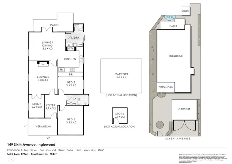 Floorplan of Homely house listing, 149 Sixth Avenue, Inglewood WA 6052