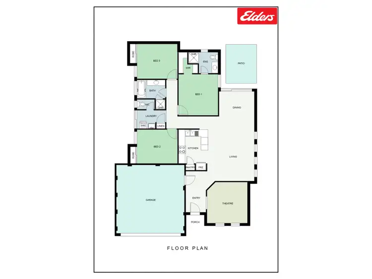 Floorplan of Homely house listing, 21 Swanbourne Avenue, Secret Harbour WA 6173