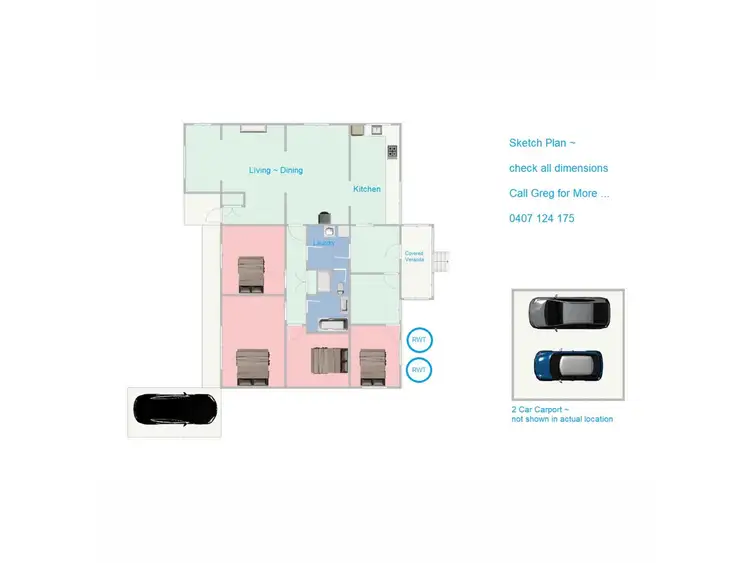 Floorplan of Homely house listing, 35 George Street, Bolgart WA 6568