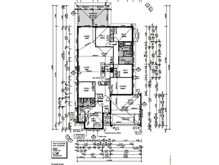 Floorplan of Homely house listing, 26 Beaufort Loop, Millbridge WA 6232