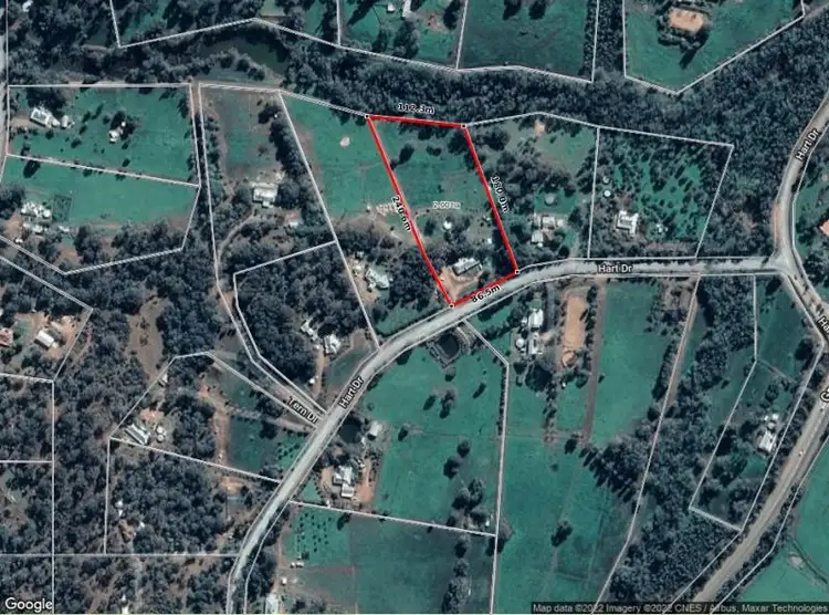 Floorplan of Homely house listing, 50 Hart Drive, Chittering WA 6084