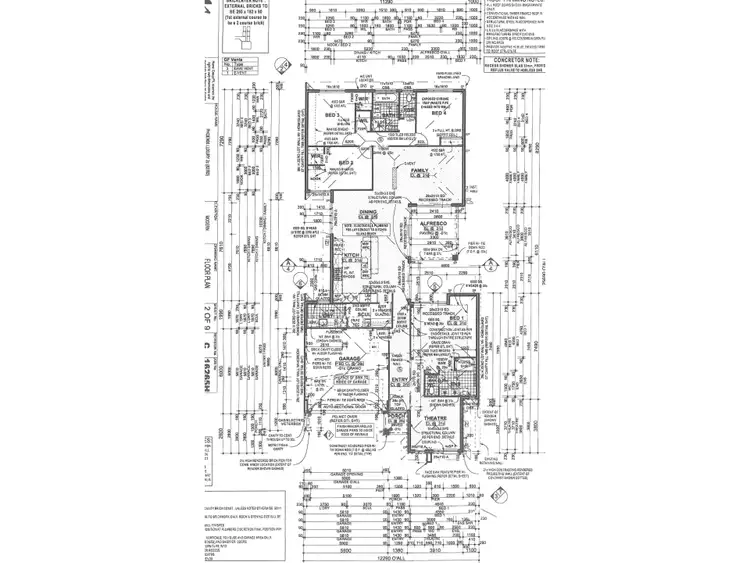 Floorplan of Homely house listing, 14 Cristianos Road, Mindarie WA 6030