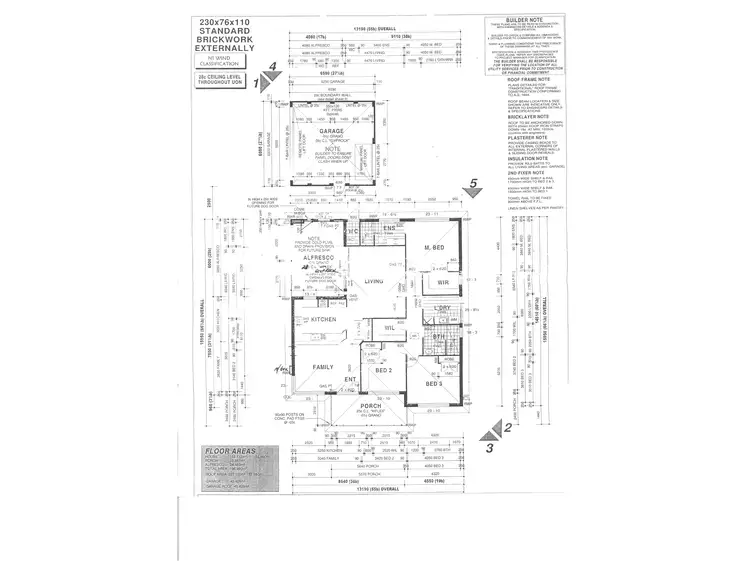 Floorplan of Homely house listing, 12 Gorman Loop, Carey Park WA 6230