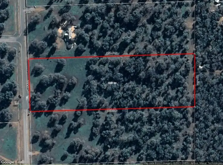 Floorplan of Homely land listing, 138 Windemere Way, Bindoon WA 6502