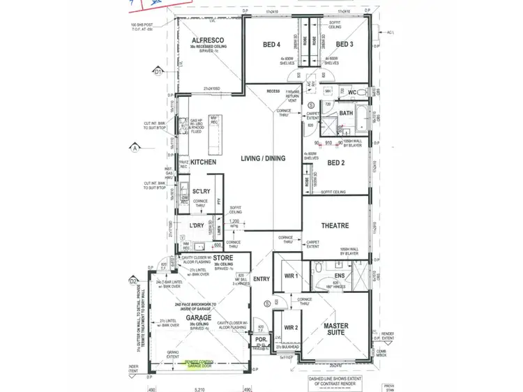 Floorplan of Homely house listing, 14 Calamari Street, Vasse WA 6280
