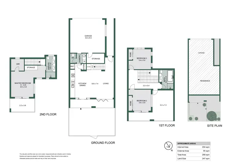 Floorplan of Homely house listing, 2/45-47 Stuart Street, Perth WA 6000