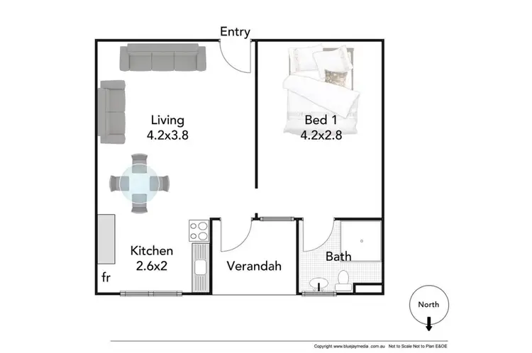 Floorplan of Homely apartment listing, 18/115 Monument Street, Mosman Park WA 6012