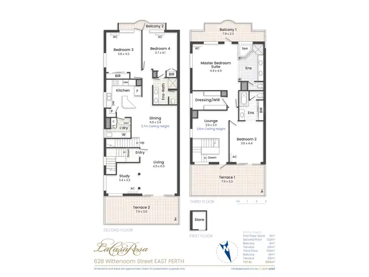 Floorplan of Homely house listing, 62B Wittenoom Street, East Perth WA 6004