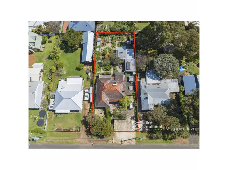 Floorplan of Homely house listing, 38 Elva Street, Margaret River WA 6285