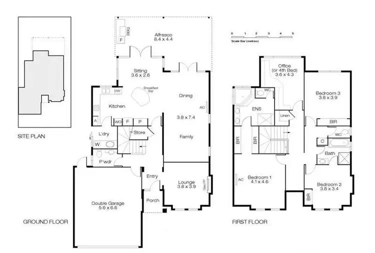 Floorplan of Homely house listing, 37 Caladenia Parade, Mount Claremont WA 6010