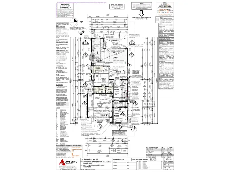 Floorplan of Homely house listing, 7 Goodrick Loop, Willagee WA 6156