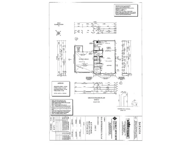 Floorplan of Homely townhouse listing, 2/40 McGlinn Way, Cloverdale WA 6105