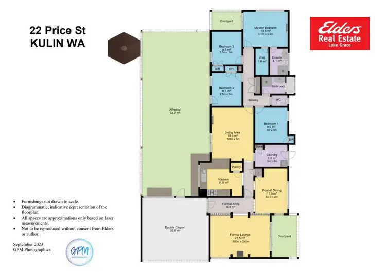 Floorplan of Homely house listing, 22 Price Street, Kulin WA 6365