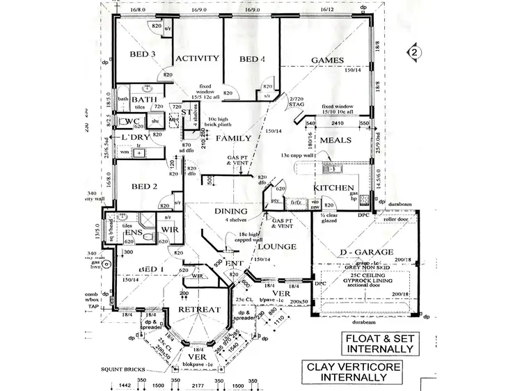 Floorplan of Homely house listing, 22 Ashridge Turn, Canning Vale WA 6155