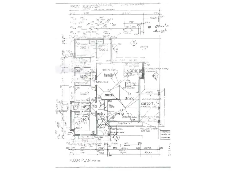 Floorplan of Homely house listing, 19 Elsfield Way, Bassendean WA 6054