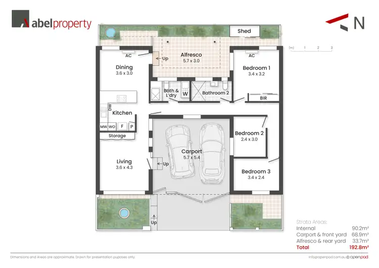 Floorplan of Homely villa listing, Address available on request