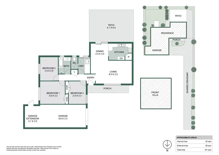 Floorplan of Homely house listing, 7B Surrey Street, Bassendean WA 6054