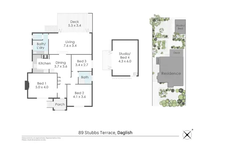Floorplan of Homely house listing, 89 Stubbs Terrace, Daglish WA 6008