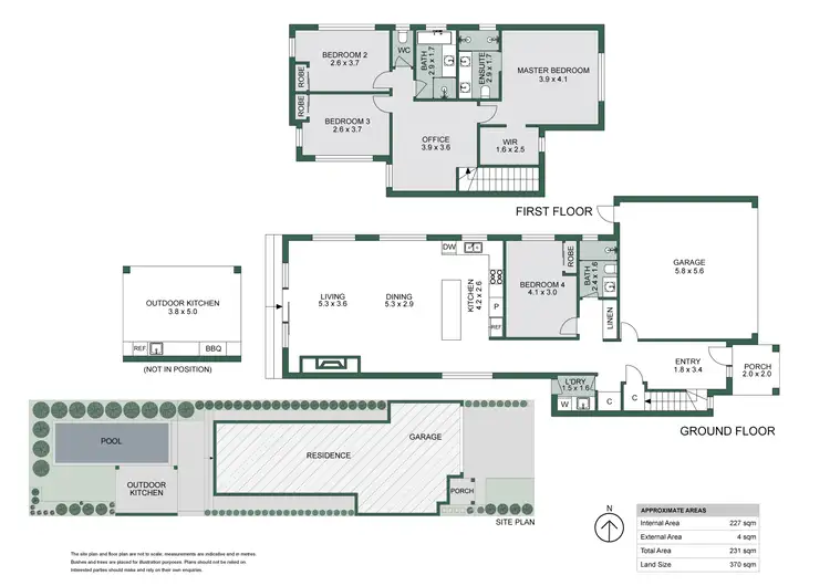 Floorplan of Homely house listing, 11A Ranger Road, Yokine WA 6060