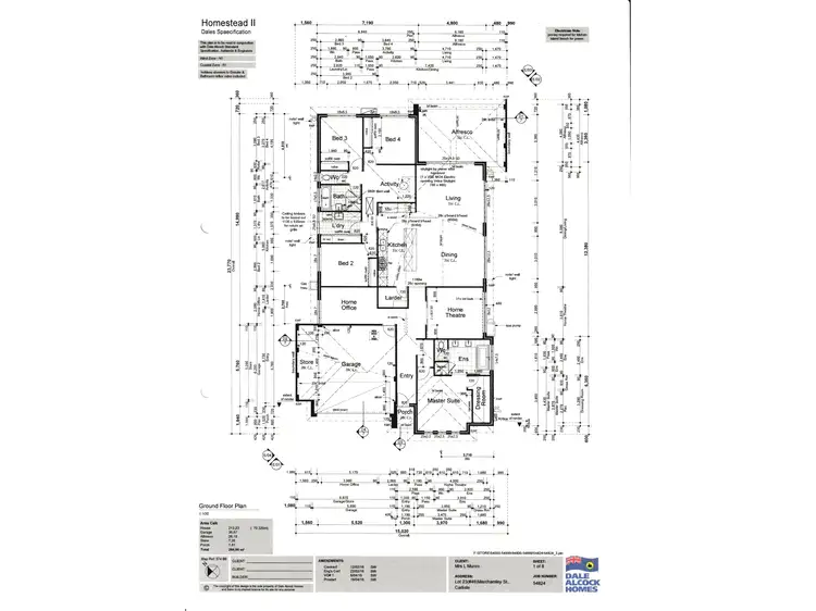 Floorplan of Homely house listing, 48A Marchamley Street, Carlisle WA 6101