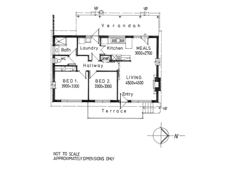Floorplan of Homely house listing, 60 Owston Street, Mosman Park WA 6012