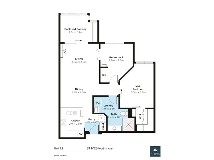 Floorplan of Homely retirement listing, 233/177 Dampier Avenue, Kallaroo WA 6025