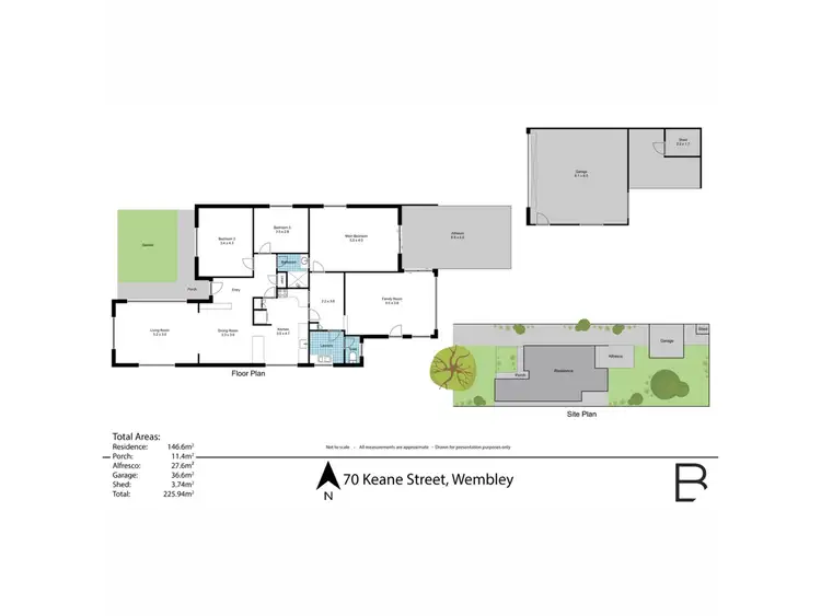 Floorplan of Homely house listing, 70 Keane Street, Wembley WA 6014
