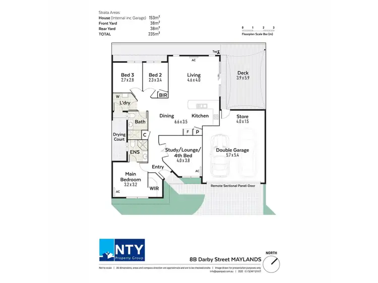 Floorplan of Homely villa listing, 8B Darby Street, Maylands WA 6051