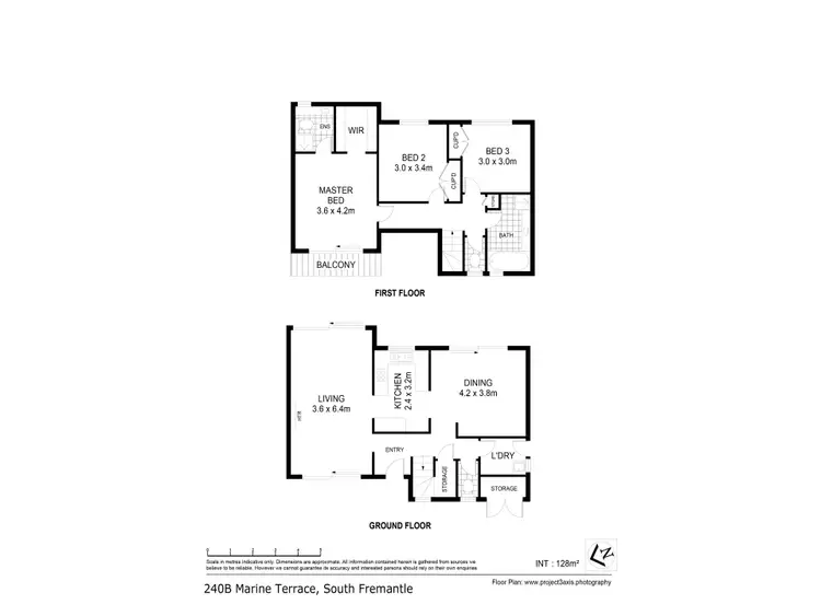 Floorplan of Homely house listing, Lot 2, 240b Marine Terrace, South Fremantle WA 6162