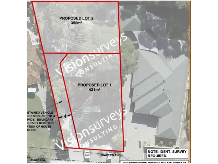 Floorplan of Homely house listing, 5 Steele Road, Sorrento WA 6020