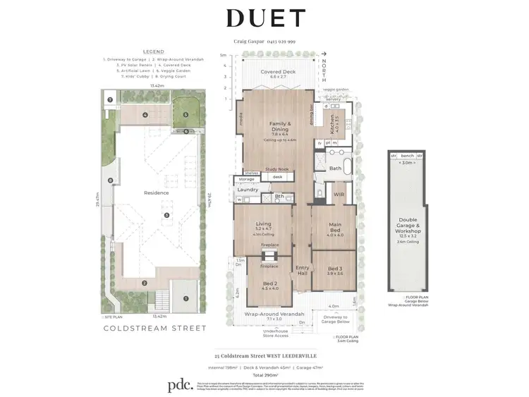 Floorplan of Homely house listing, 25 Coldstream Street, West Leederville WA 6007