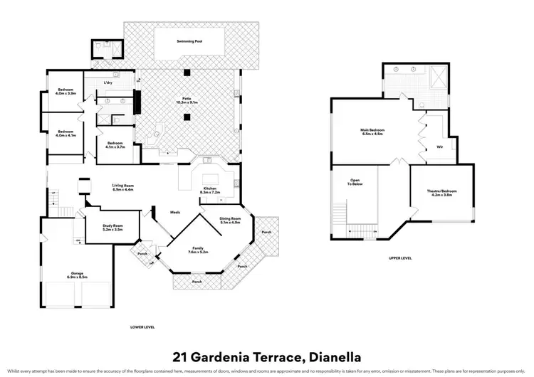 Floorplan of Homely house listing, 21 Gardenia Terrace, Dianella WA 6059