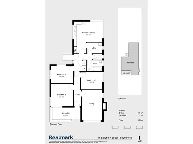 Floorplan of Homely house listing, 41 Salisbury Street, Leederville WA 6007