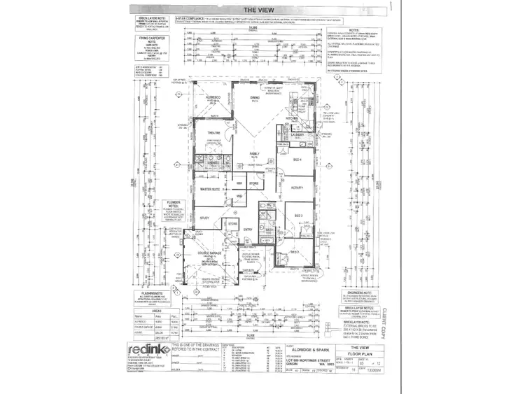Floorplan of Homely house listing, 4 Mortimer Street, Gingin WA 6503
