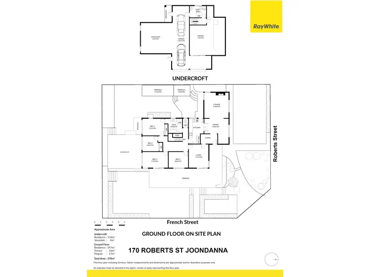 Floorplan of Homely house listing, 170 Roberts Street, Joondanna WA 6060