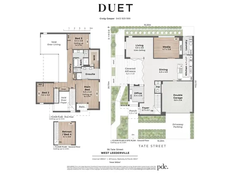 Floorplan of Homely house listing, 56 Tate Street, West Leederville WA 6007
