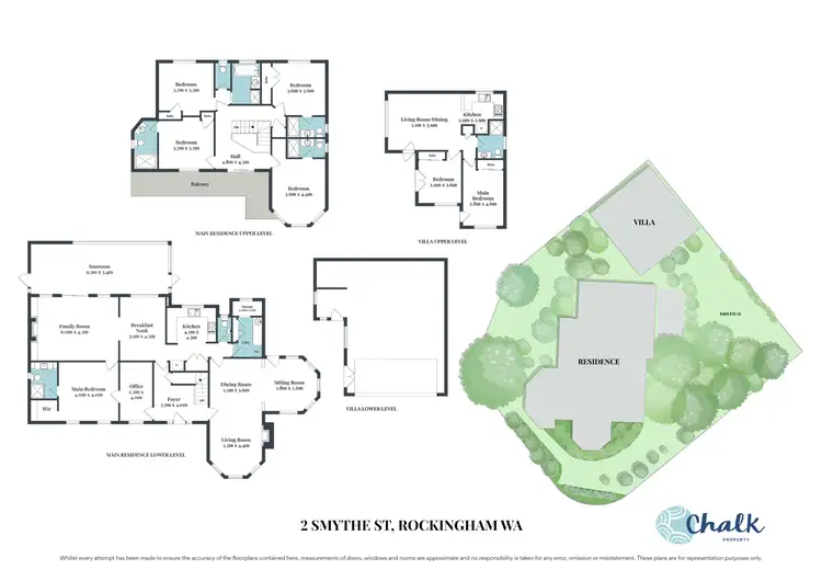 Floorplan of Homely house listing, 2 Smythe Street, Rockingham WA 6168