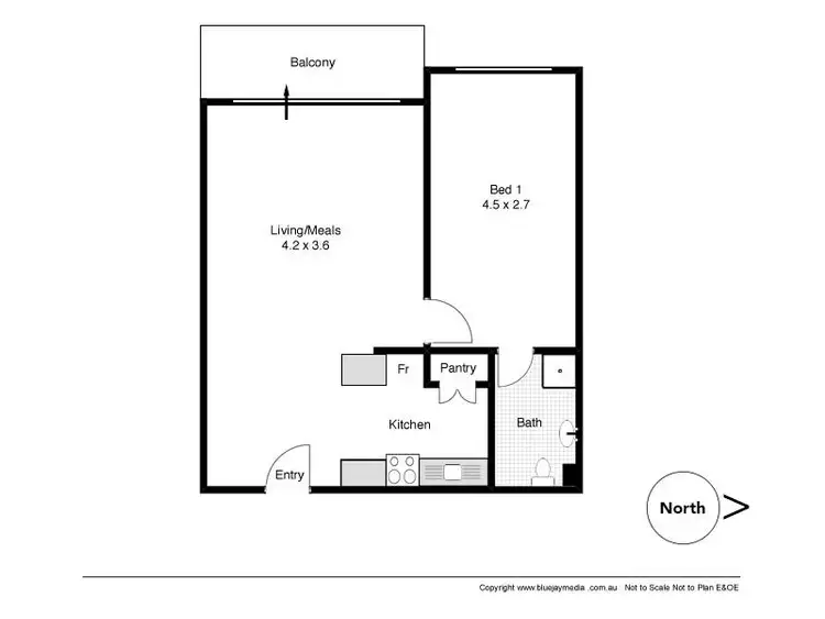 Floorplan of Homely apartment listing, 31/630 Stirling Highway, Mosman Park WA 6012