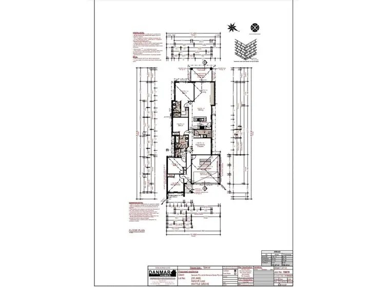 Floorplan of Homely house listing, 49 Ashcroft Loop, Wattle Grove WA 6107