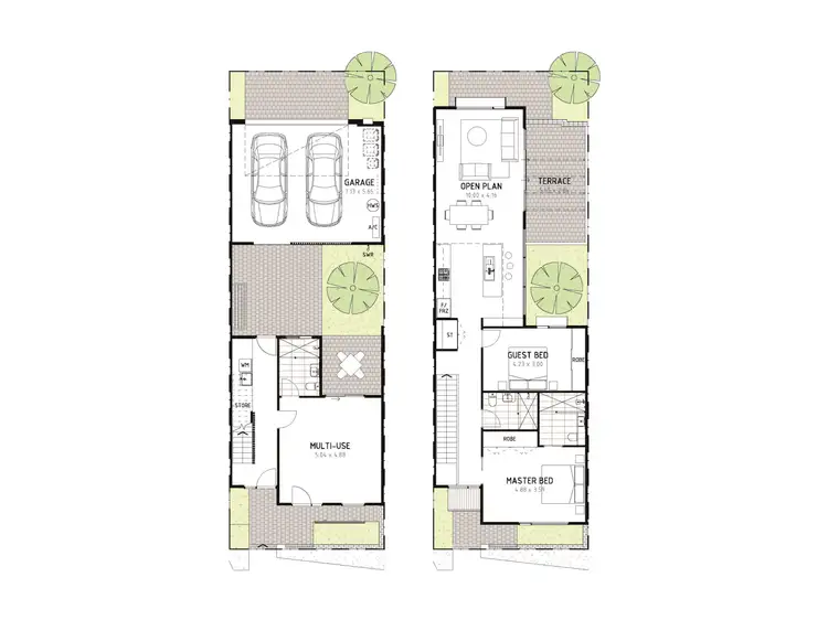 Floorplan of Homely house listing, 8 Adelaide Crescent, Middleton Beach WA 6330