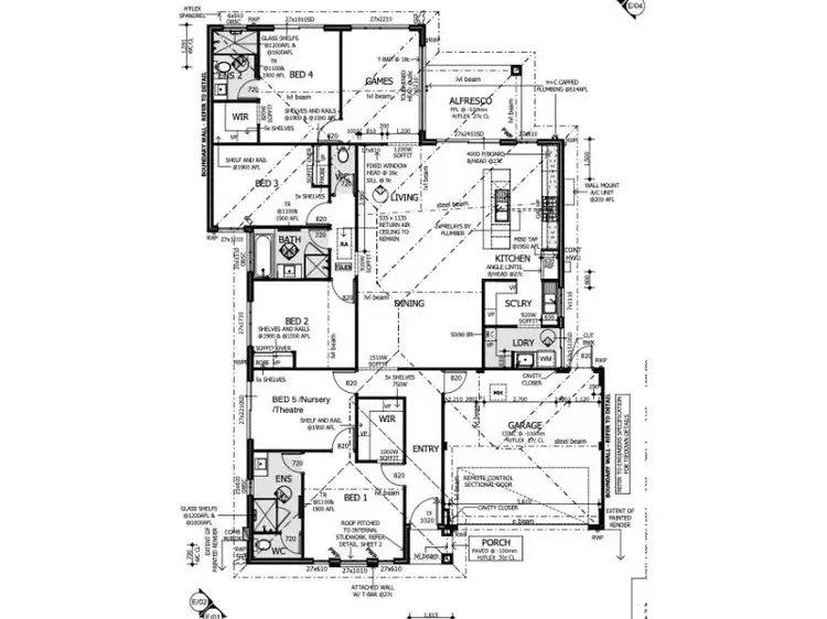 Floorplan of Homely house listing, 4 Anzio Road, Piara Waters WA 6112
