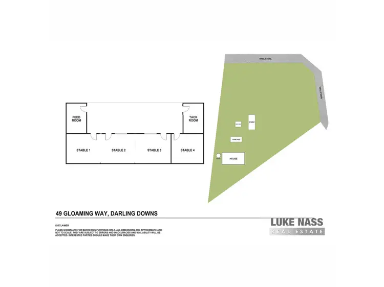 Floorplan of Homely house listing, 49 Gloaming Way, Darling Downs WA 6122