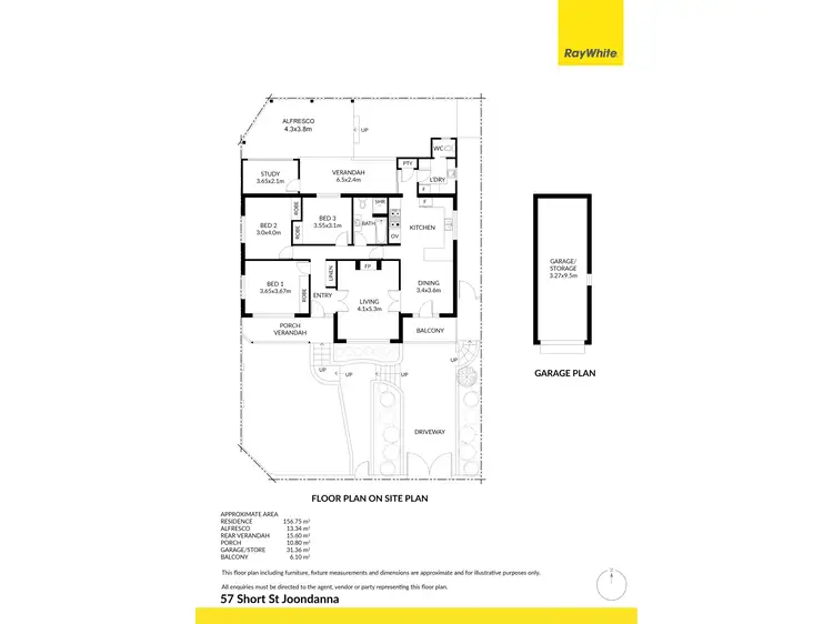 Floorplan of Homely house listing, 57 Short Street, Joondanna WA 6060
